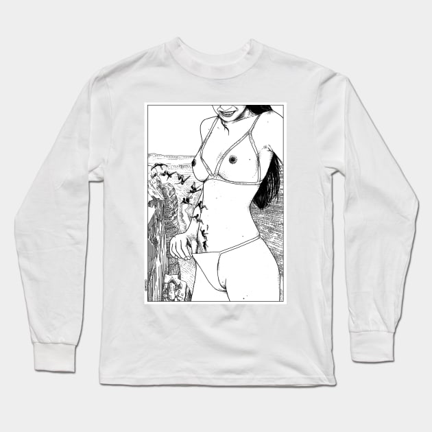 asc 448 - Les portés disparus (The missing) Long Sleeve T-Shirt by apolloniasaintclair